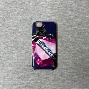 Juicy Couture Vintage Banner Heart Hard Shell Case For iPhone 5